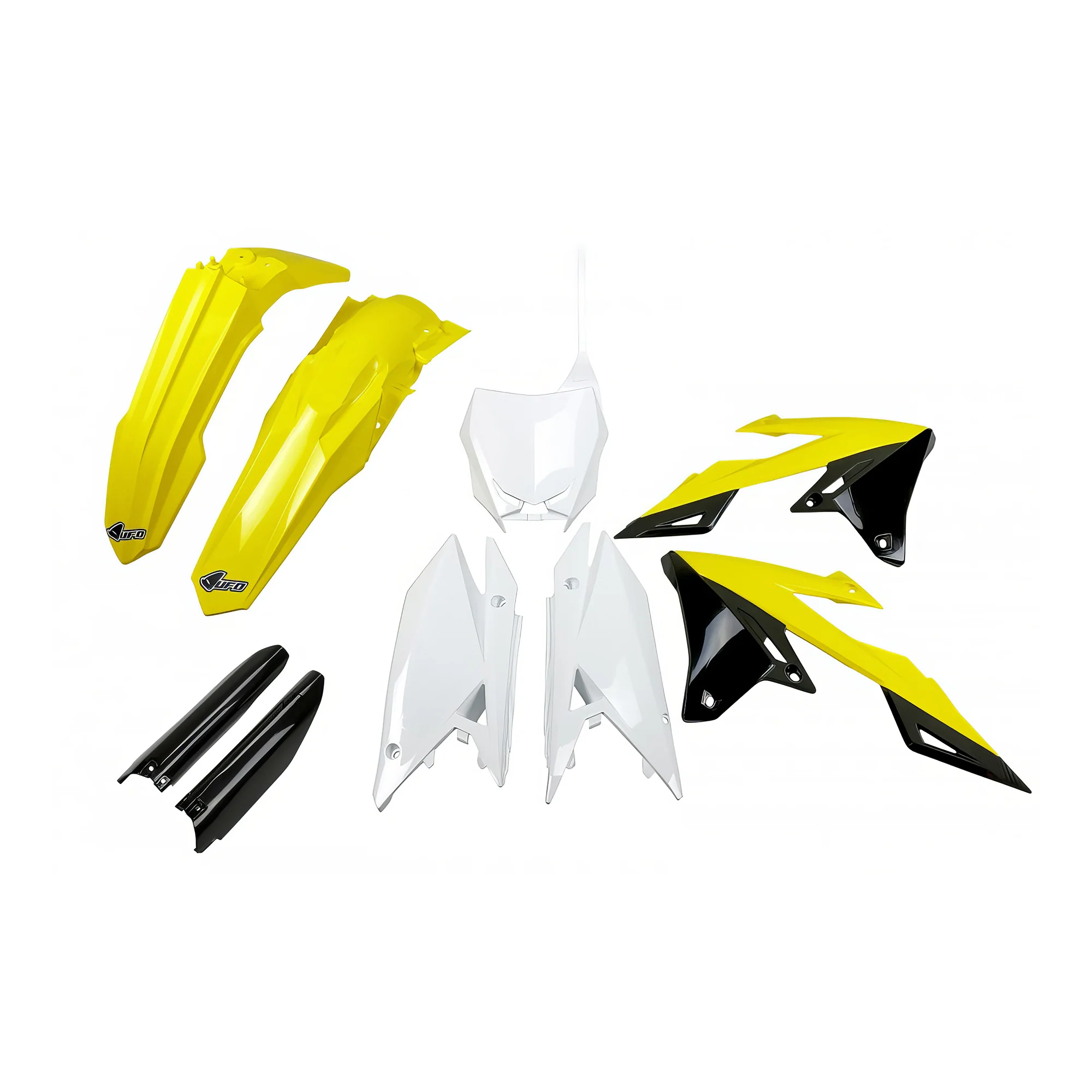 SUZUKI RMZ 250/450 2018-2025 Complete Plastic Kit - Image 5