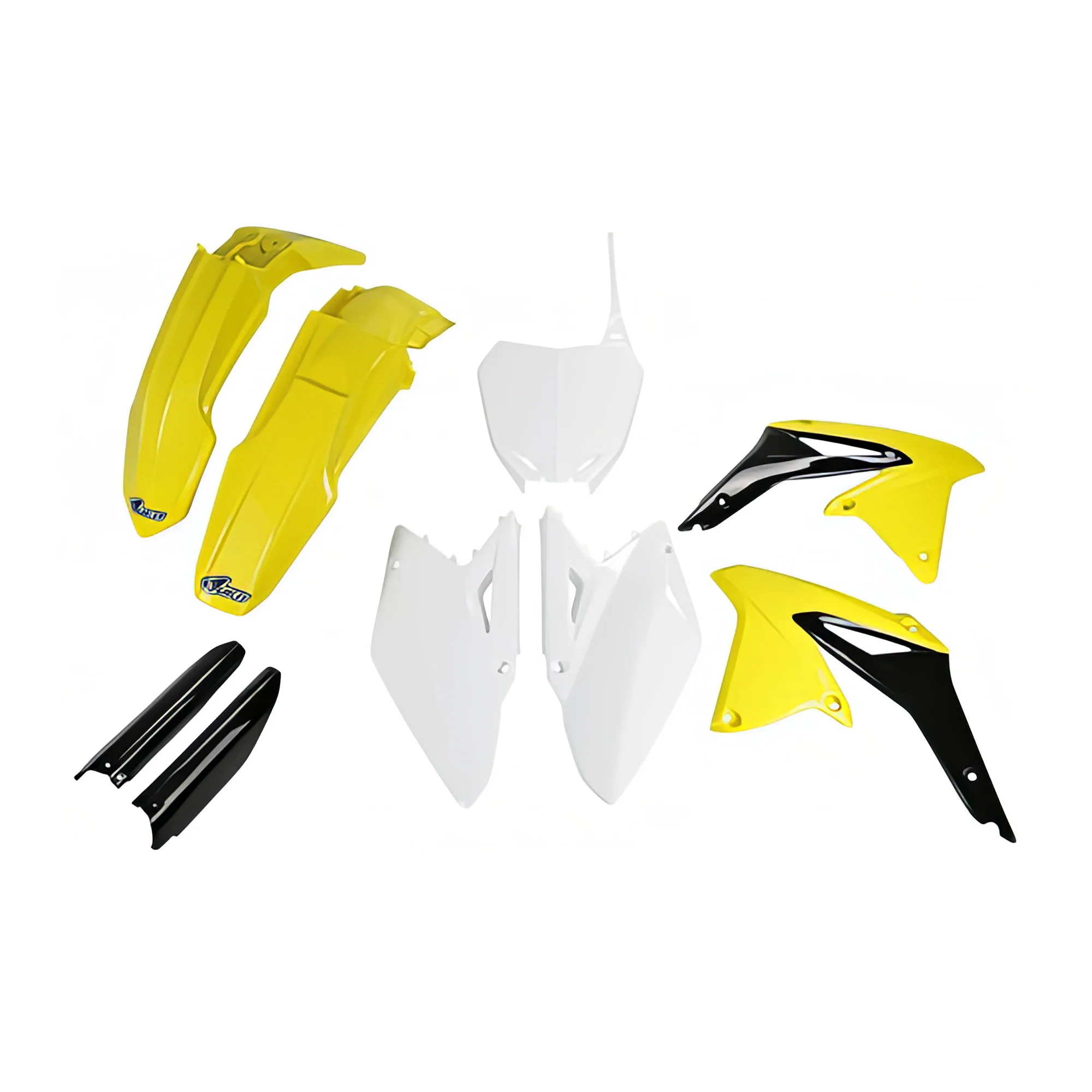 SUZUKI RMZ 450 2008-2017 Complete Plastic Kit - Image 3