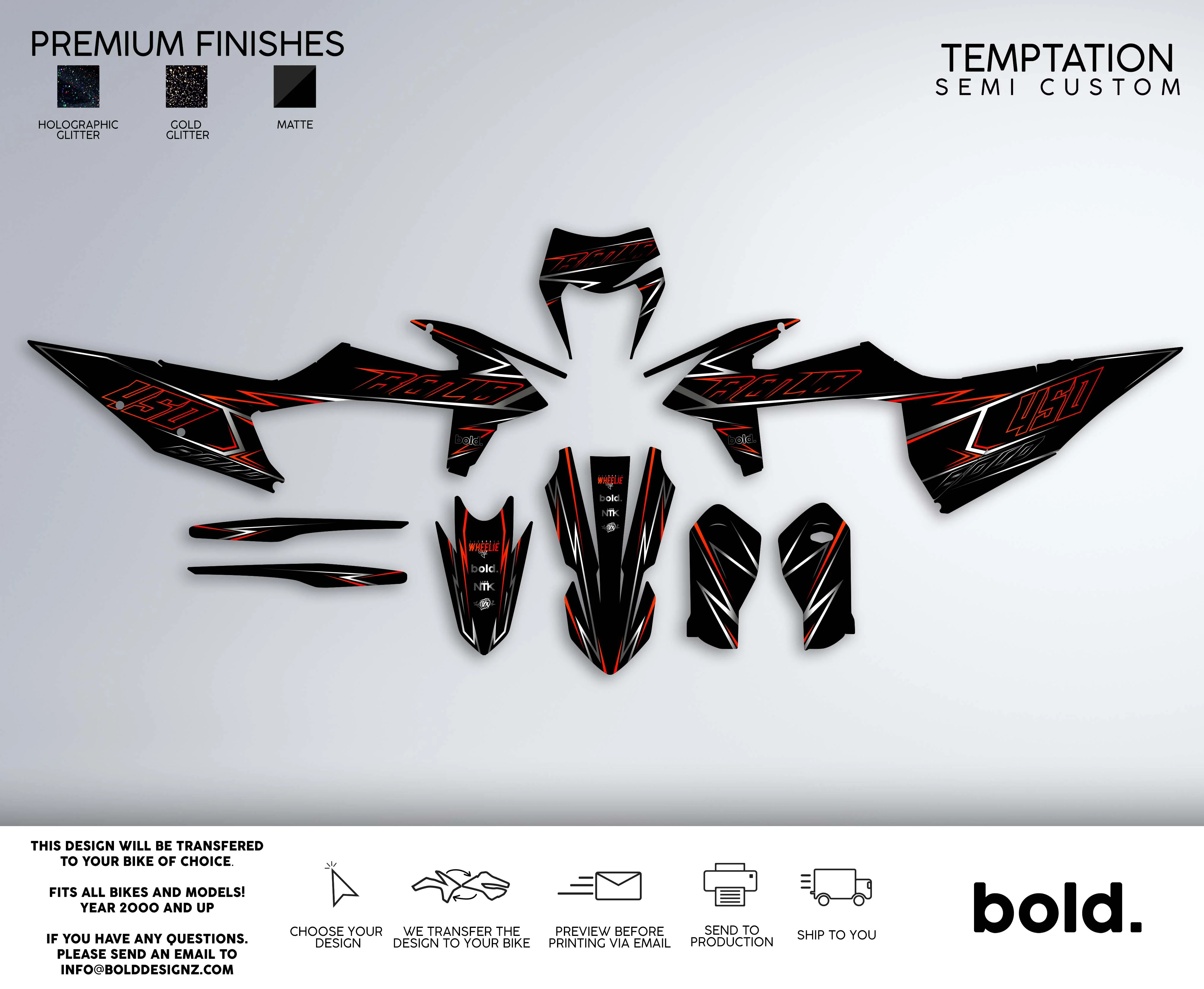 TEMPTATION - Graphics kit - Image 2