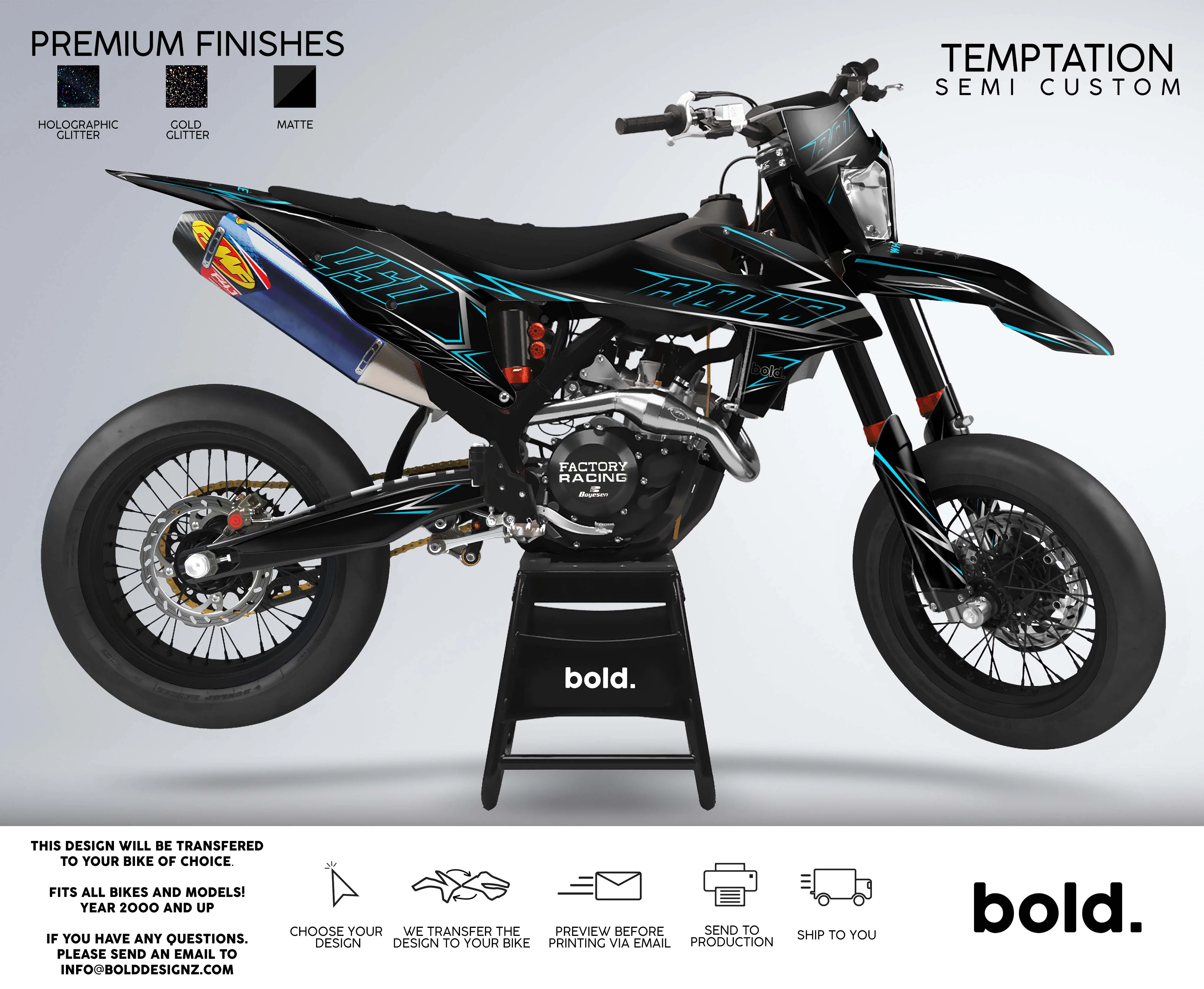 TEMPTATION - Graphics kit - Image 4