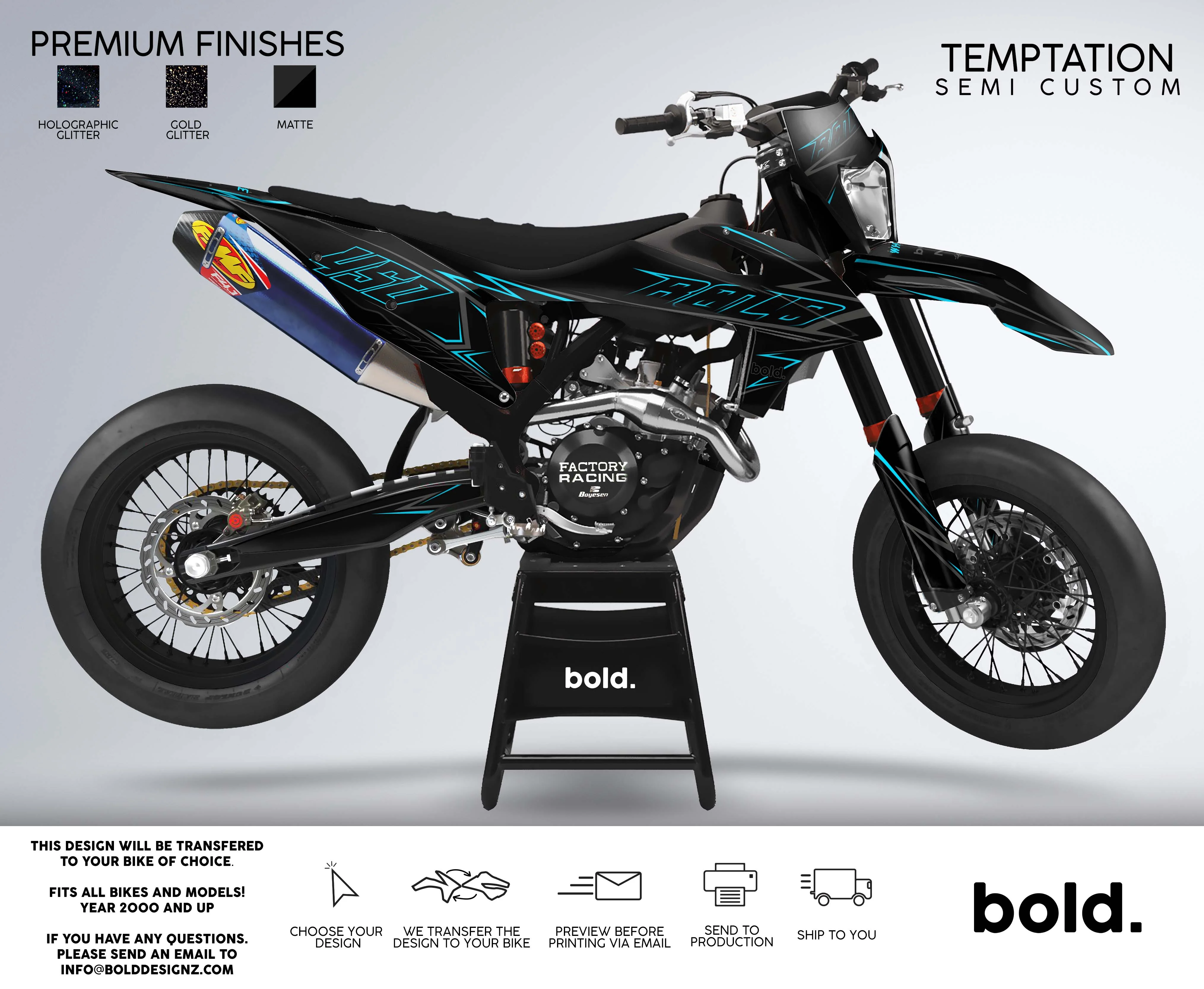 TEMPTATION - Graphics kit - Image 5