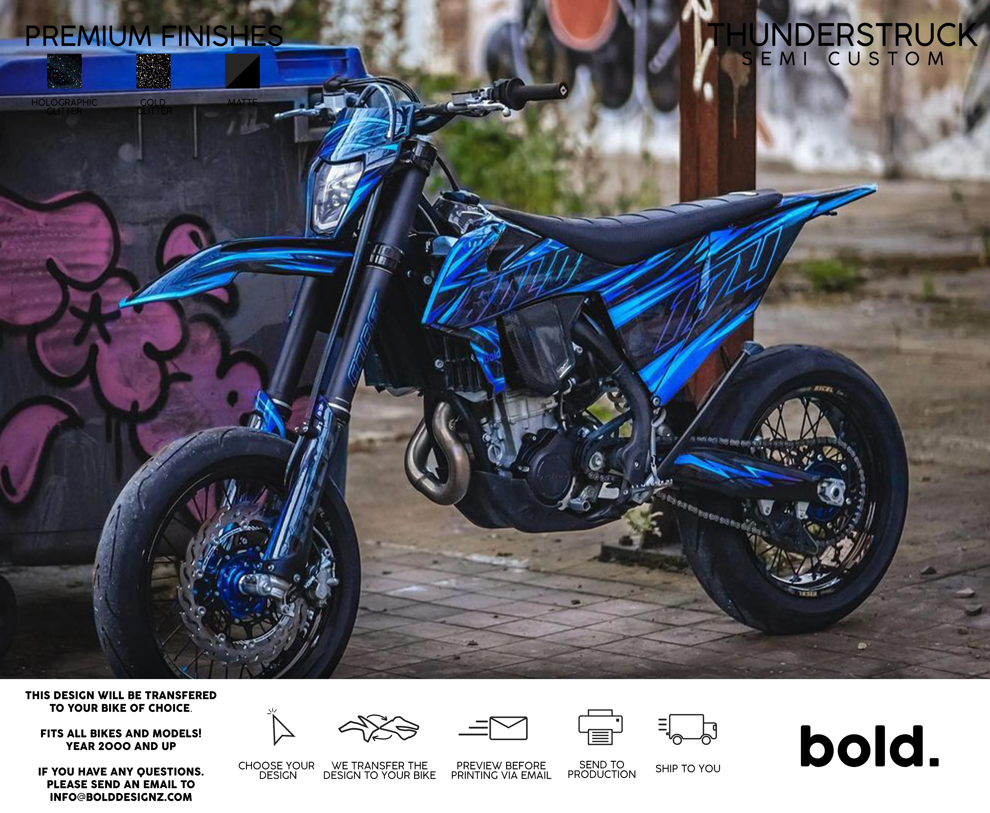 THUNDERSTRUCK - Graphics kit - Image 7