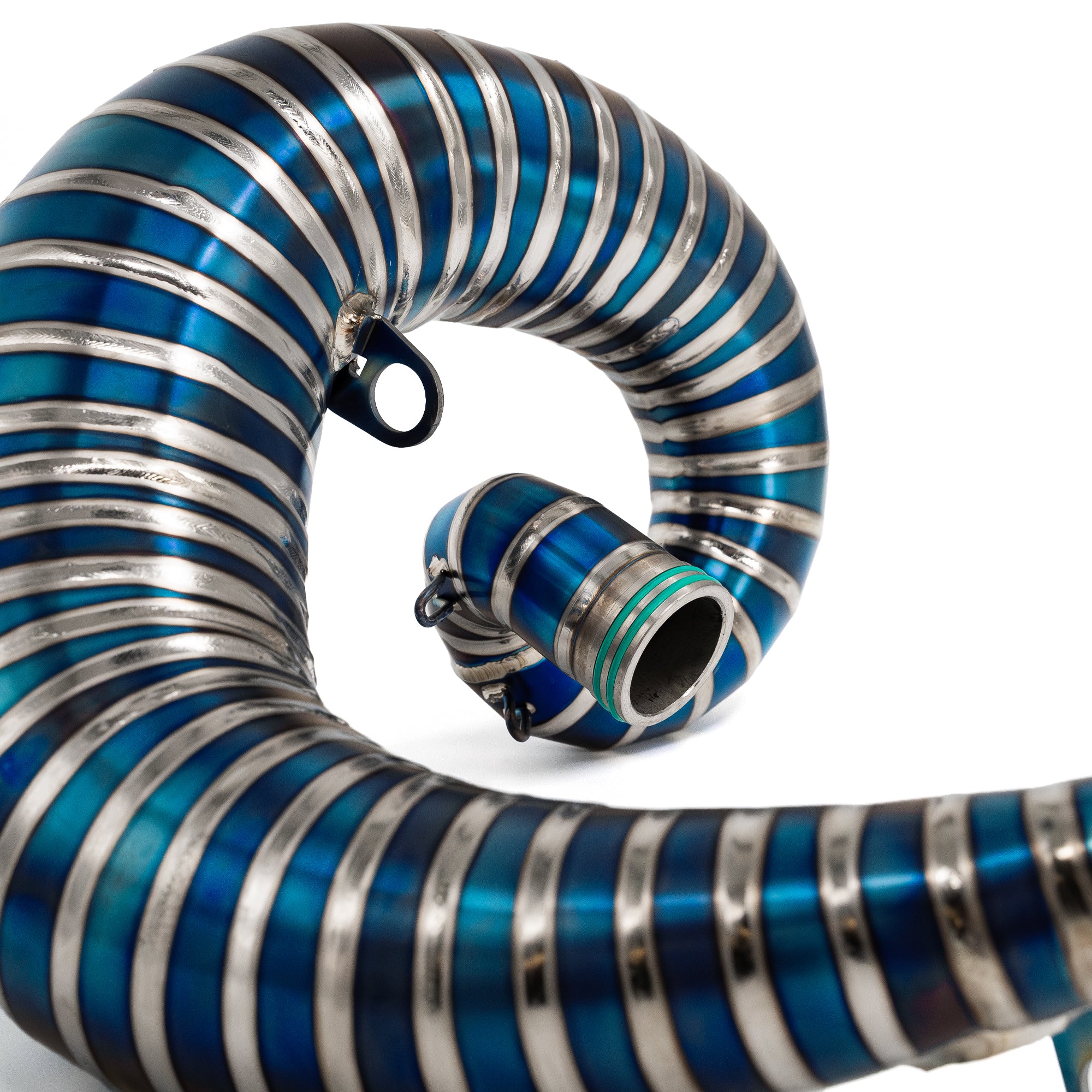 2STROKE Titanium Header Pipe Exhaust KTM/Husqvarna/GasGas - Image 3