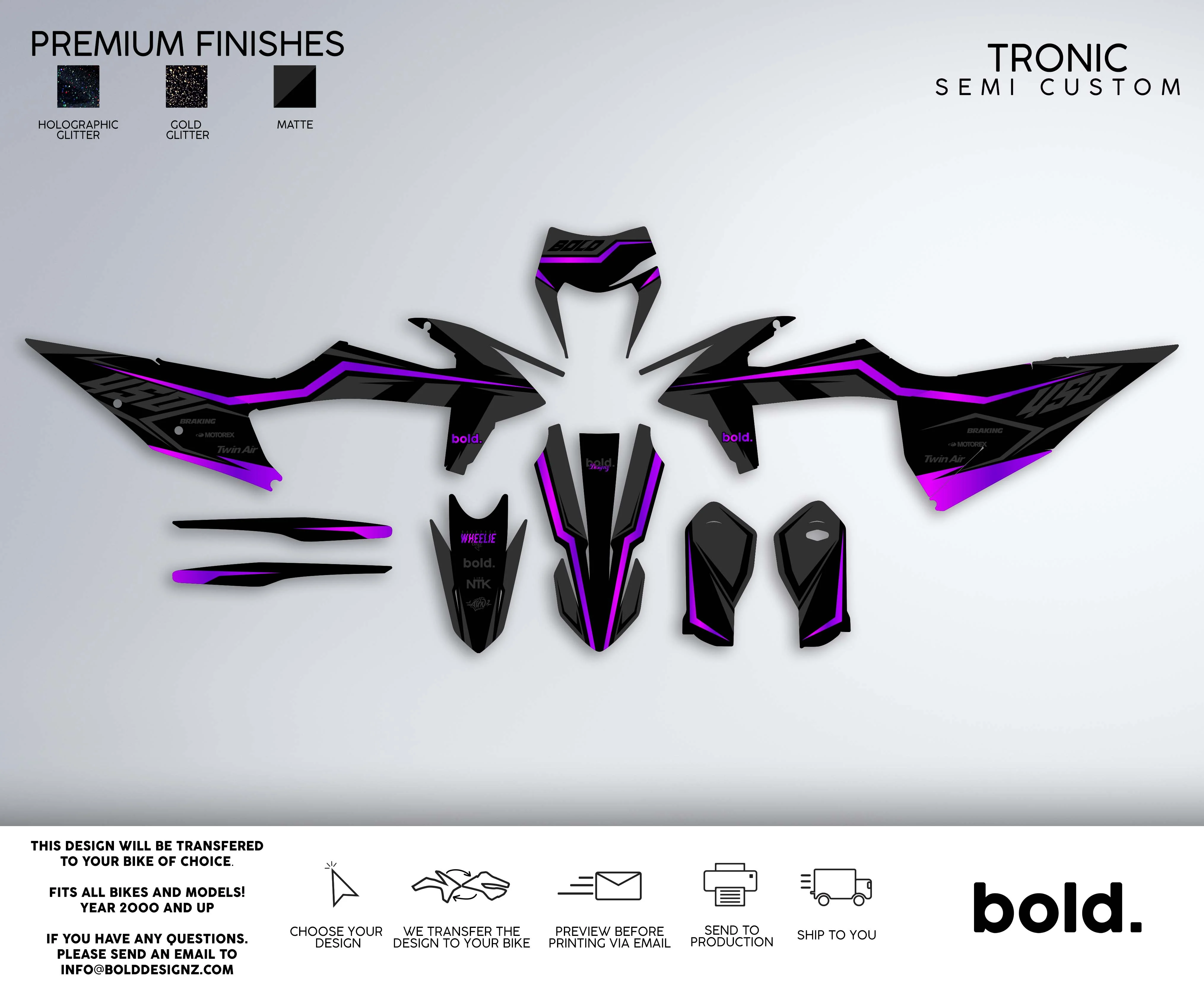TRONIC - Graphics kit - Image 2