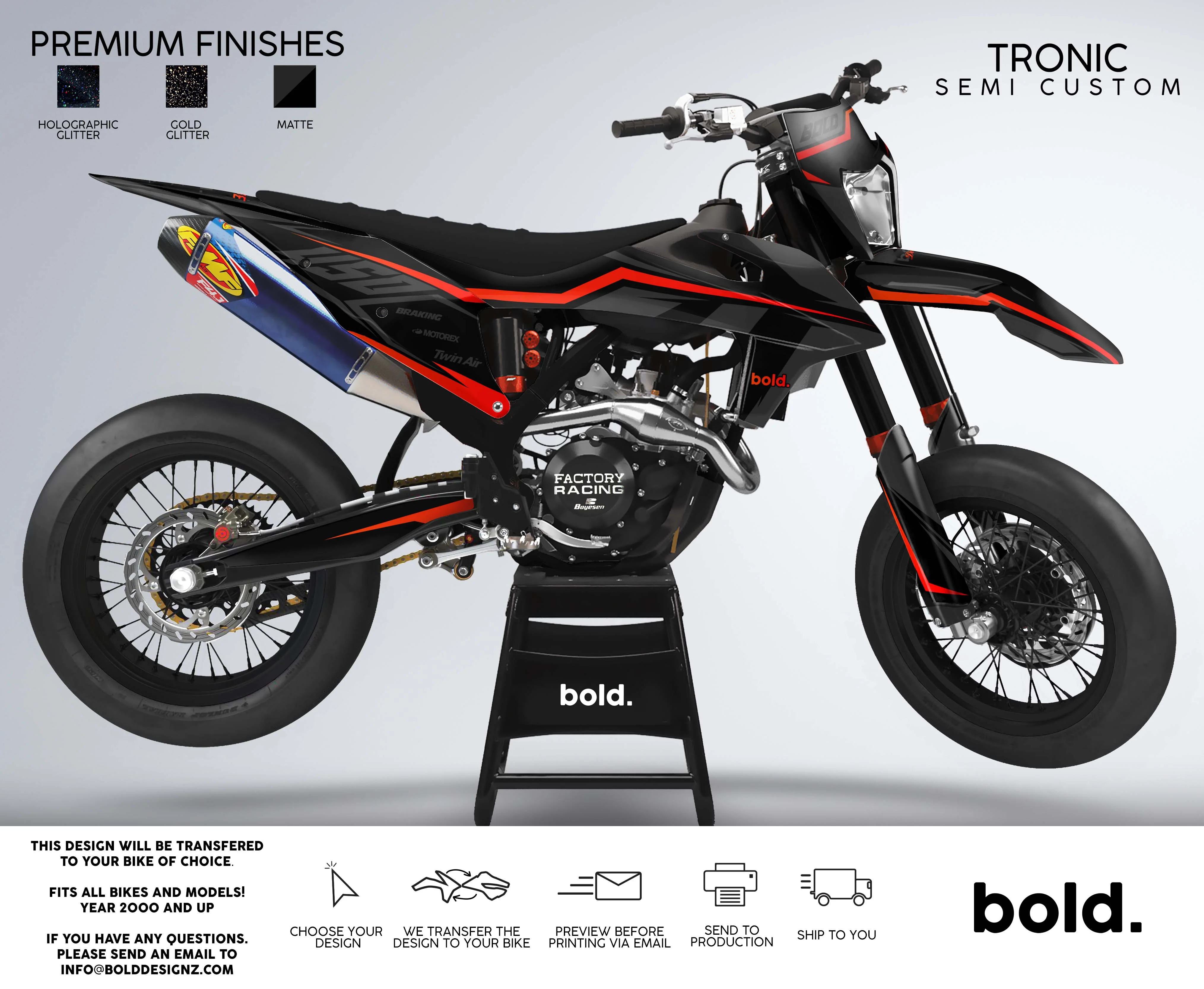 TRONIC - Graphics kit - Image 3