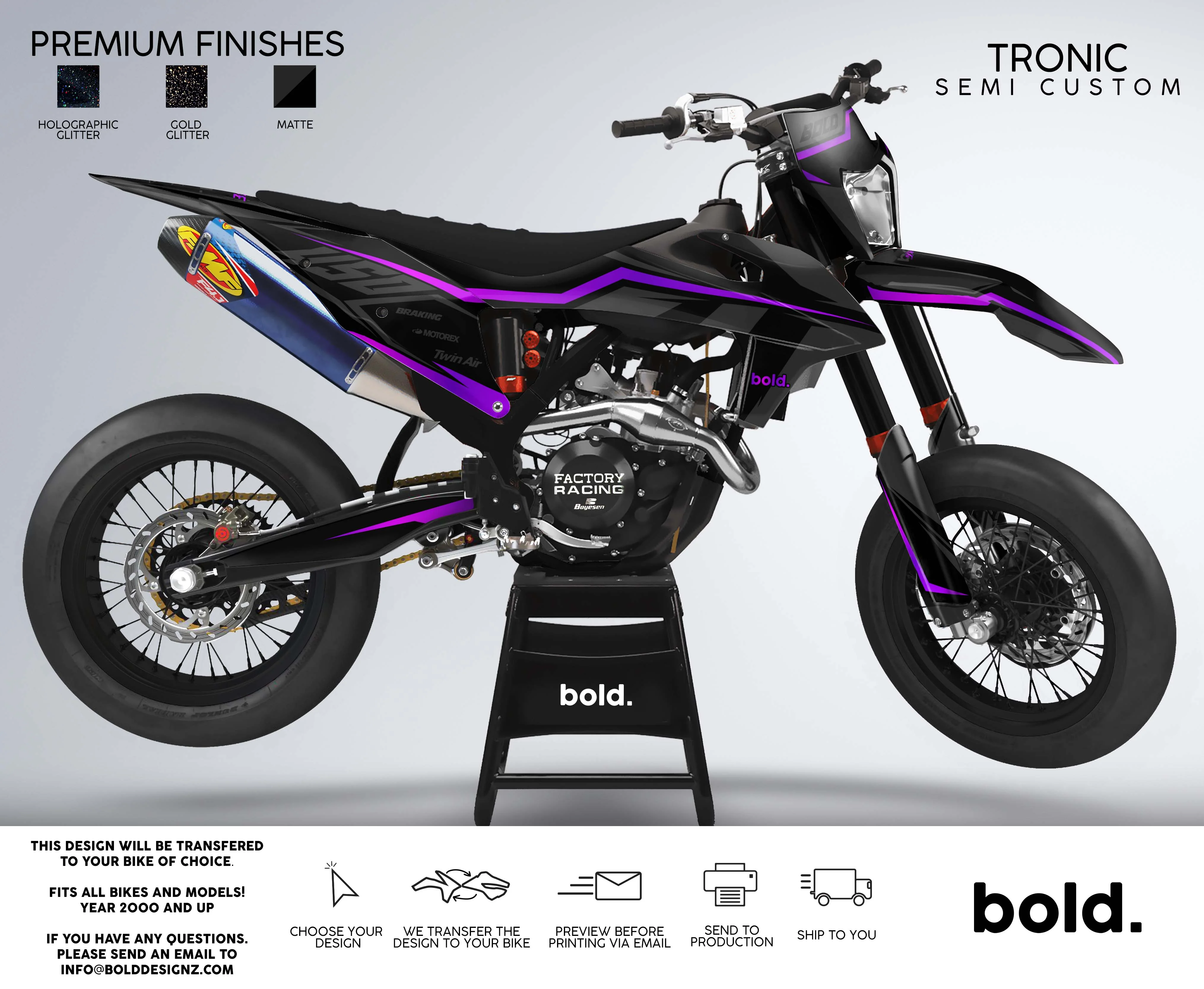 TRONIC - Graphics kit - Image 4