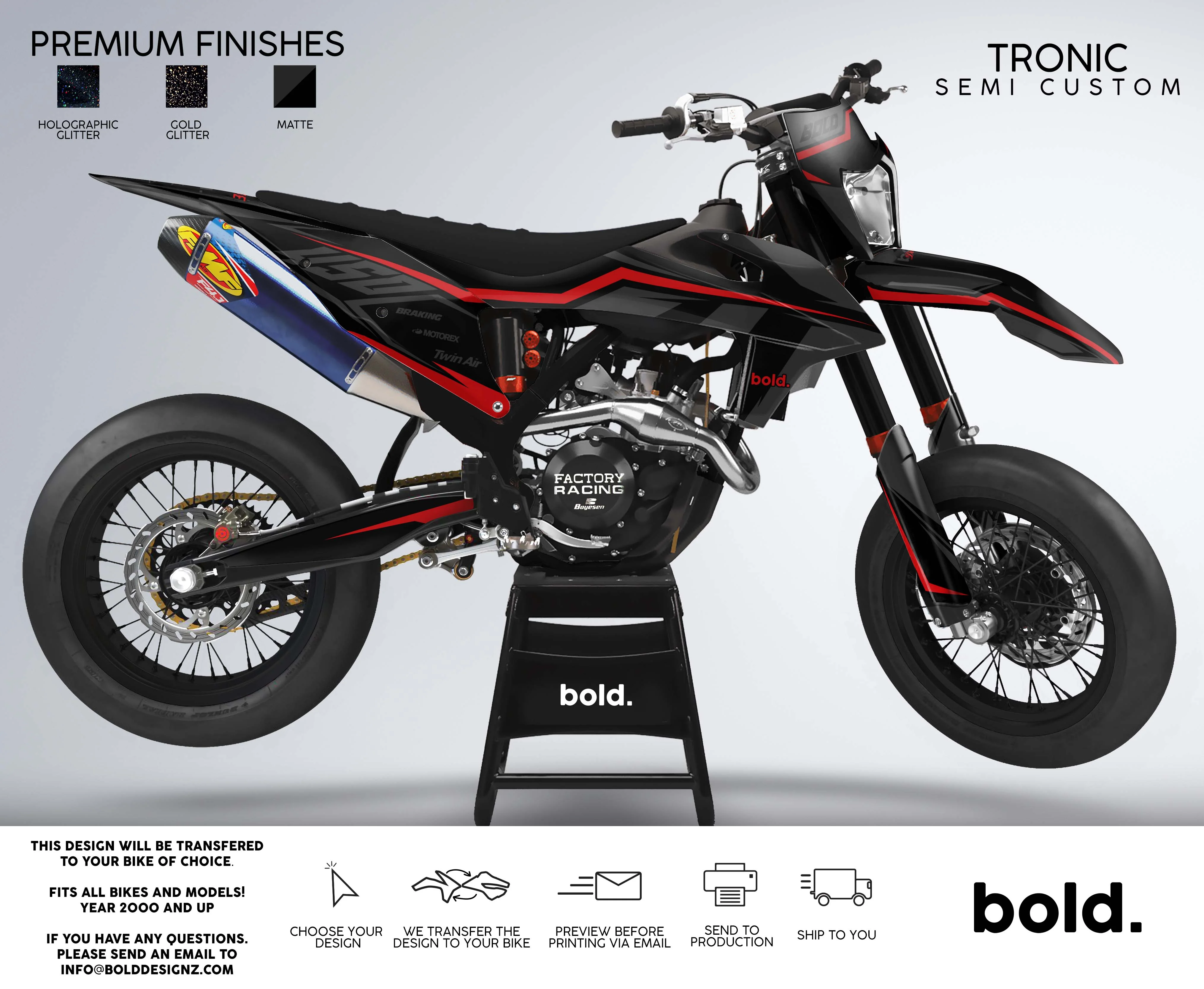 TRONIC - Graphics kit - Image 5