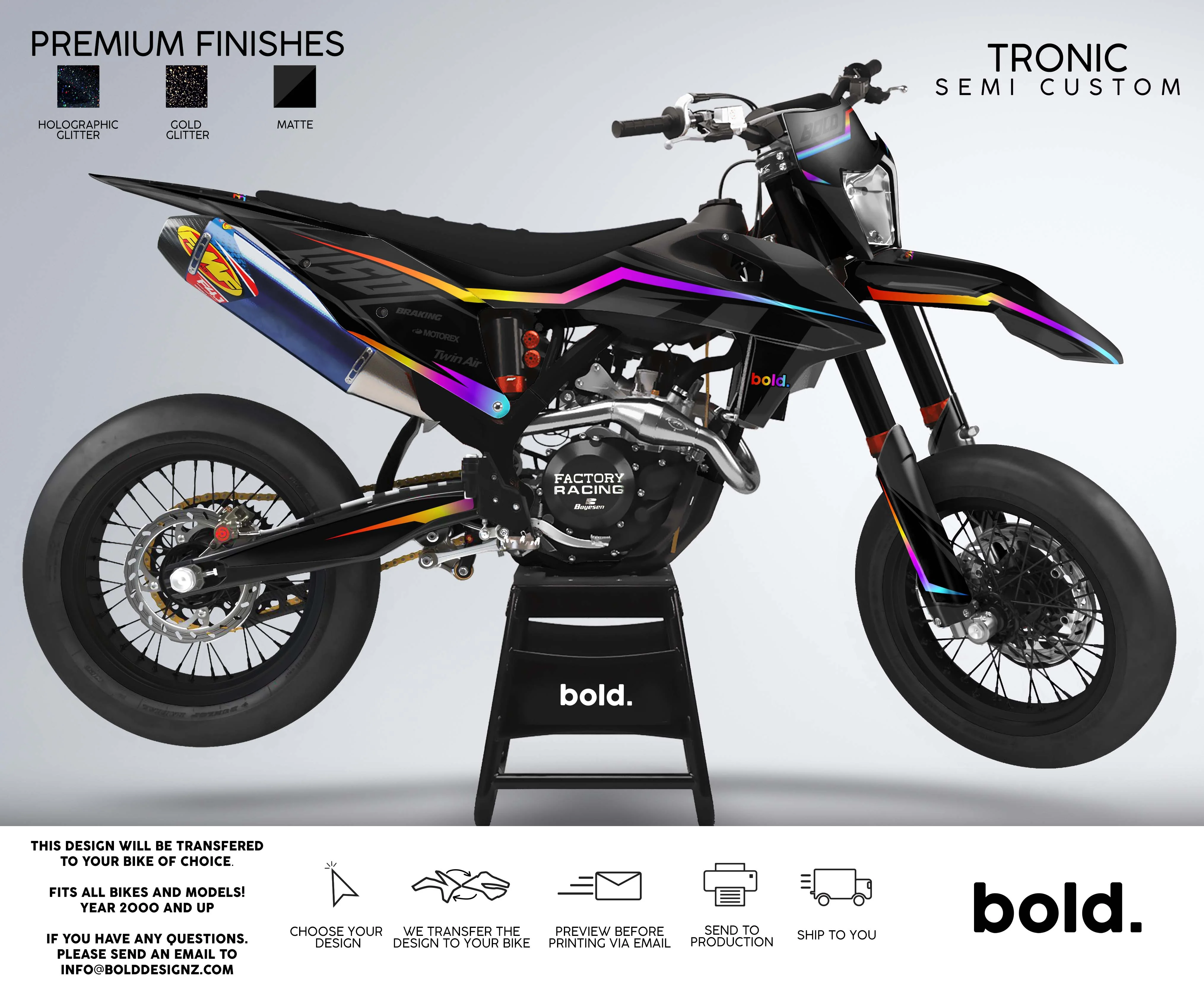 TRONIC - Graphics kit - Image 6