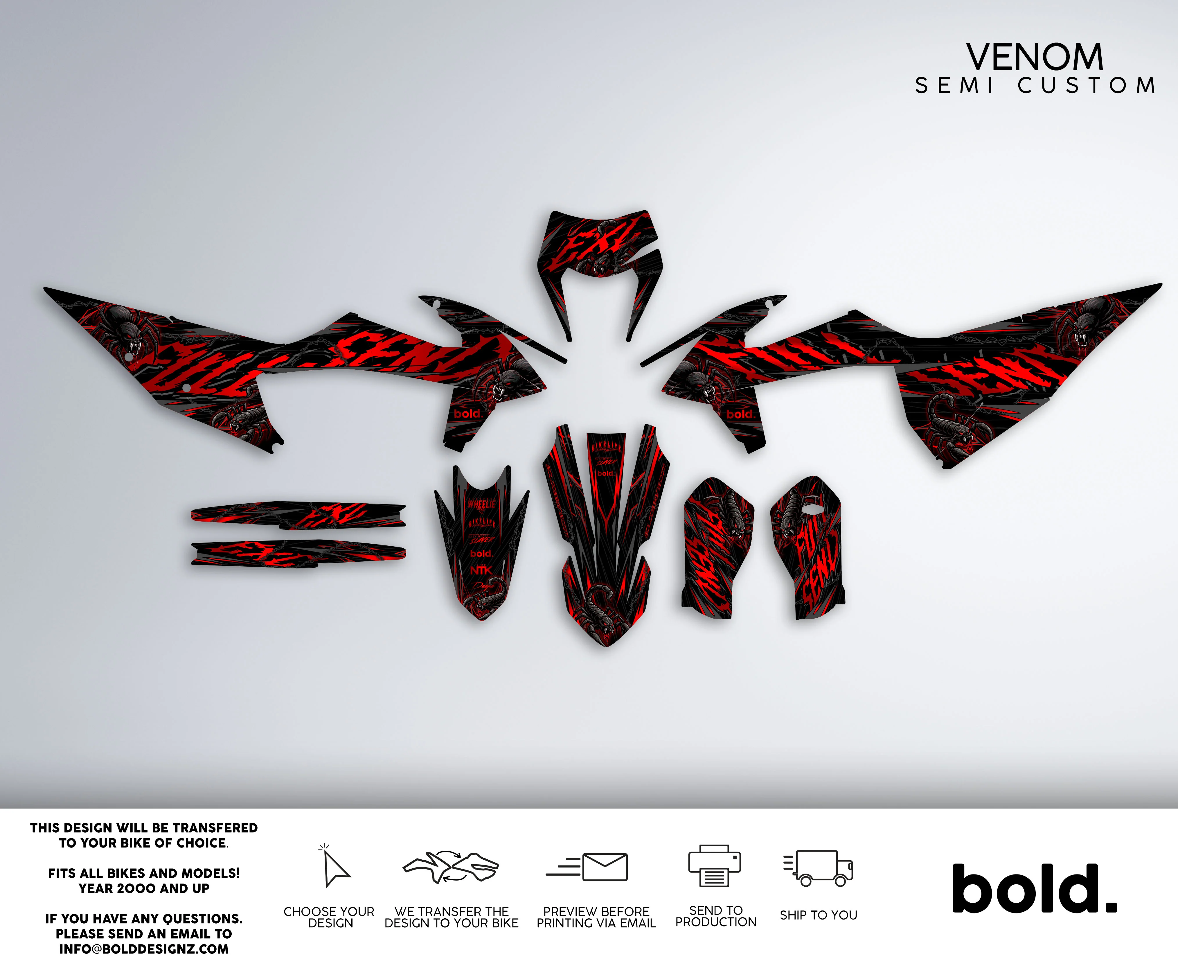 Venom - Graphics kit - Image 2