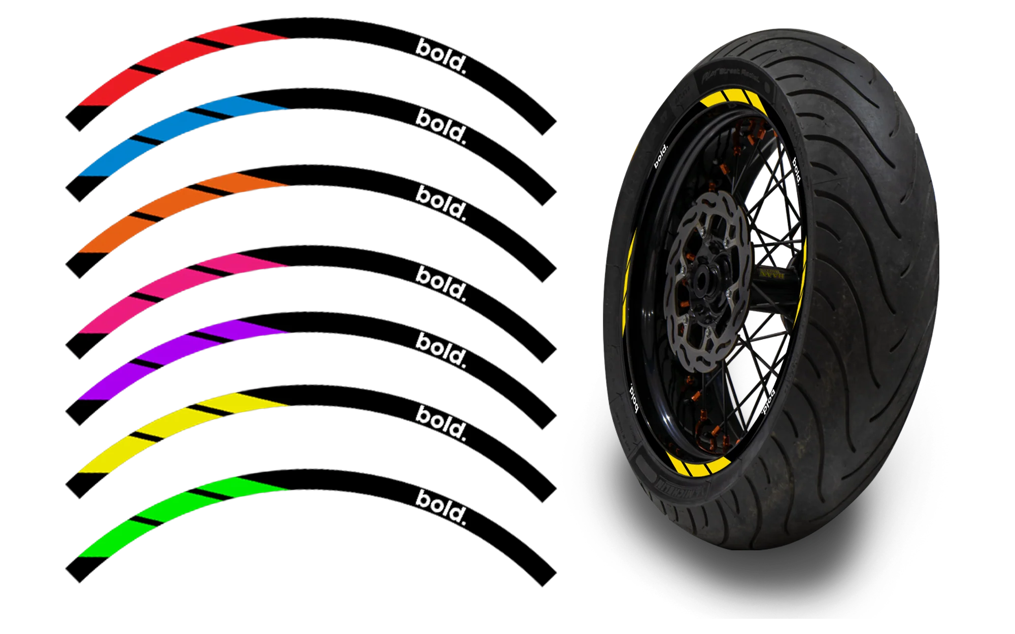 Wheel Stripes - "LINES" - Image 7