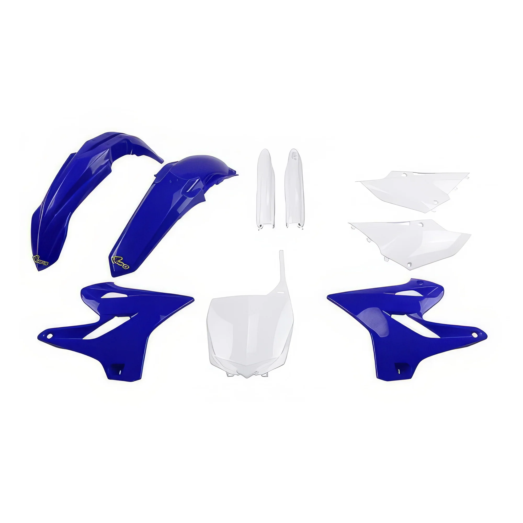 YAMAHA YZ 125/250 2015-2021 Complete Plastic kit - Image 4